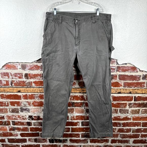 Carhartt Other - Carhartt Mens Cargo Relaxed Pants 40x30 Green